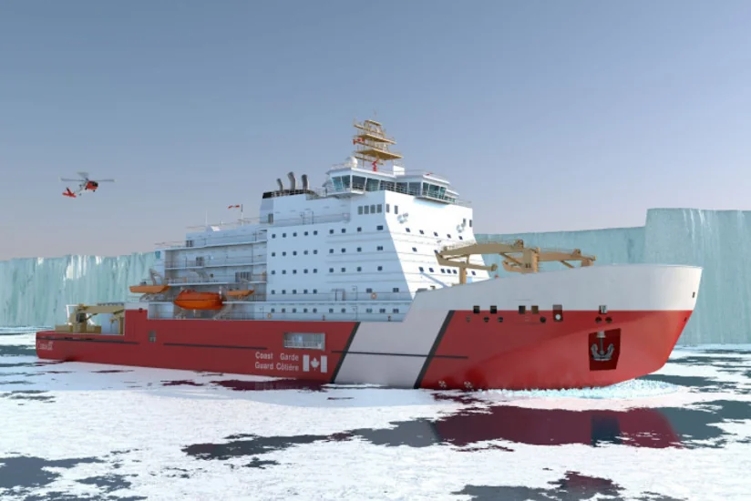 Canada to spend $8 billion on new icebreakers