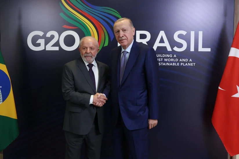 Ərdoğan braziliyalı həmkarı ilə regional və qlobal prosesləri müzakirə edib