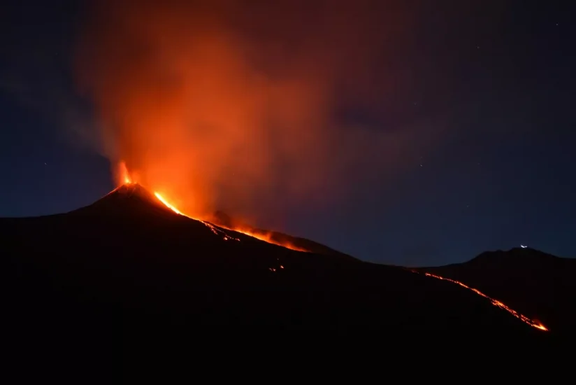Six eruptions recorded at volcano in Indonesia
