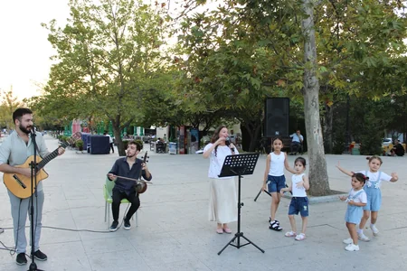 Bakıda axşam konsertləri təşkil edilib