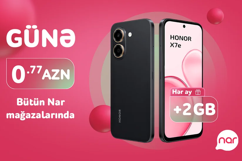 Günə 77 qəpiyə Nardan smartfon!
