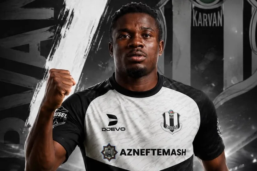 Karvan-Yevlax portuqaliyalı futbolçu Onyekaçi Silas Ezeni heyətinə qatıb