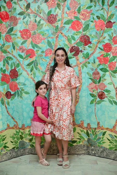 Leyla Aliyeva explores works of first Bukhara Biennial