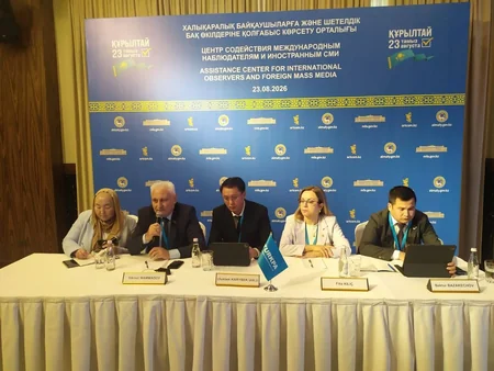 Azerbaijani MPs observe parliamentary elections in Kazakhstan