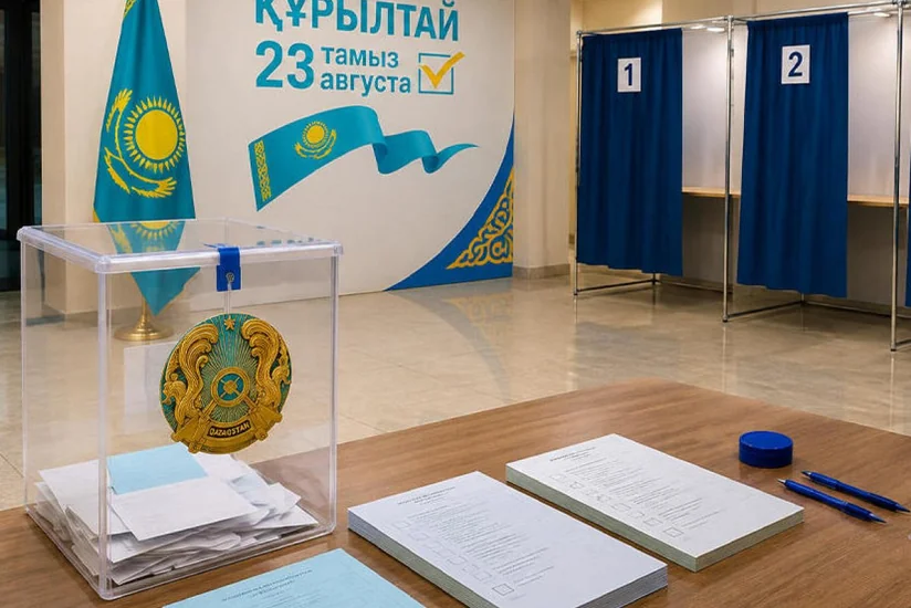 ЦИК: Пять партий проходят в новый парламент Казахстана