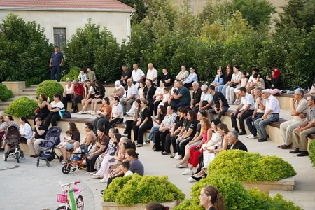 Bakıda axşam konsertləri təşkil edilib