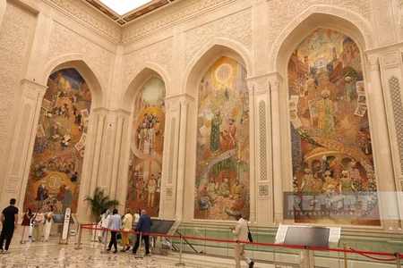Islamic Civilization Center in Tashkent, home to rare manuscripts — PHOTO REPORTAGE