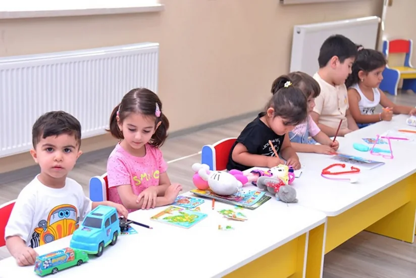 Yeni tədris ili üzrə  indiyə qədər 44 mindən çox uşaq bağçalara qəbul olub