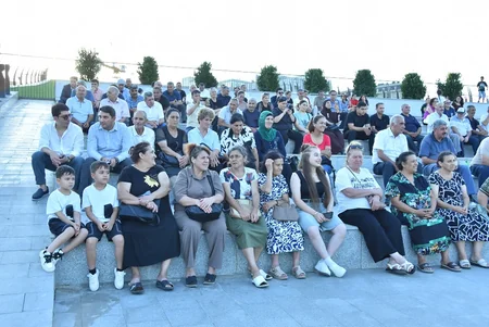 Bakıda axşam konsertləri təşkil edilib
