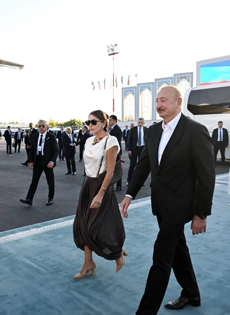 President Ilham Aliyev concludes state visit to Uzbekistan