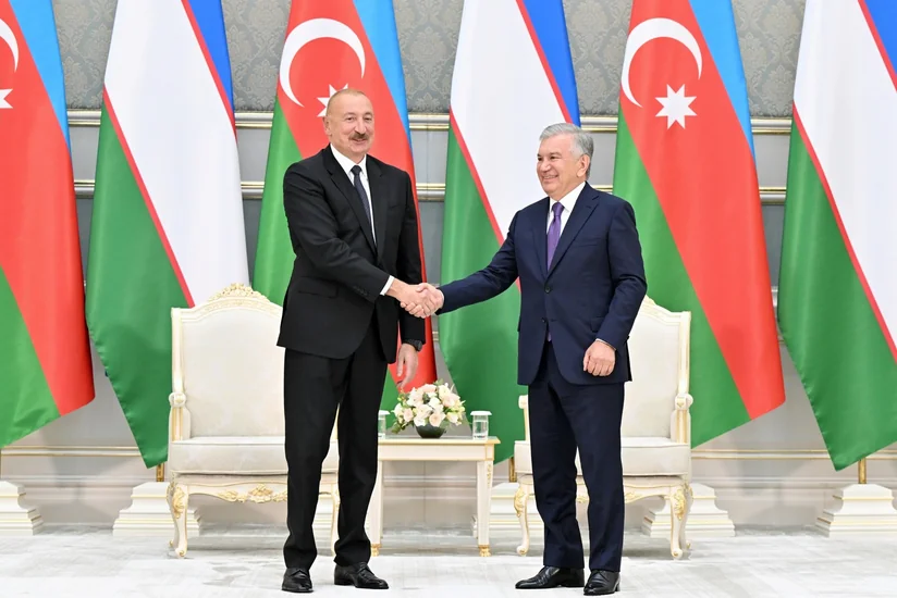 Özbəkistan Azərbaycan üçün etibarlı tərəfdaşdır - RƏY