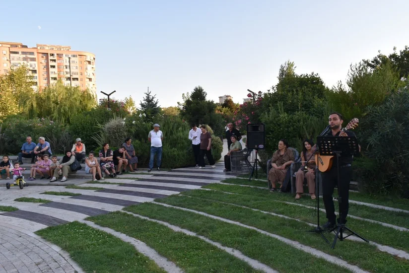 Bakıda axşam konsertləri təşkil edilib