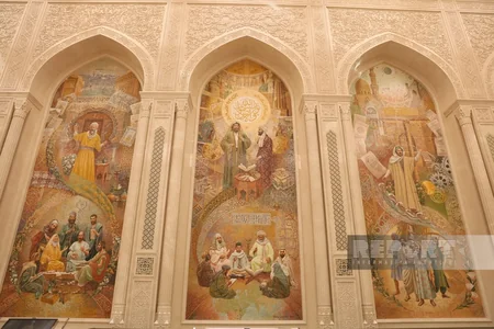 Islamic Civilization Center in Tashkent, home to rare manuscripts — PHOTO REPORTAGE