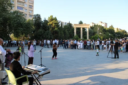 Bakıda axşam konsertləri təşkil edilib