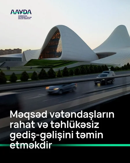 Bakıda 40 küçə və prospektdə yolların təmir işləri başa çatdırılıb