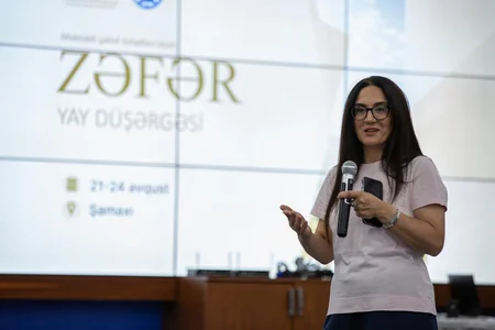 Şəhid övladları üçün Zəfər yay düşərgəsi keçirilib