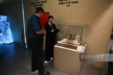 Ancient Samarkand and Bactrian gold: What the Islamic Civilization Center houses