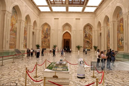 Islamic Civilization Center in Tashkent, home to rare manuscripts — PHOTO REPORTAGE