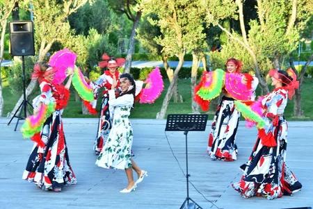 Bakıda axşam konsertləri təşkil edilib