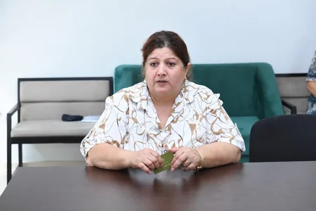 Şuşa şəhərində keçmiş məcburi köçkünlərin müraciətləri dinlənilib