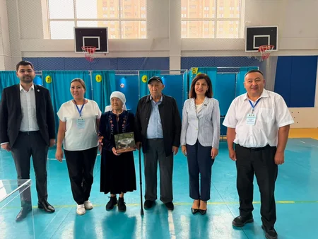Azerbaijani MPs observe parliamentary elections in Kazakhstan