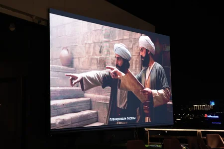 Documentary project Whispers of Wisdom screened in Tashkent