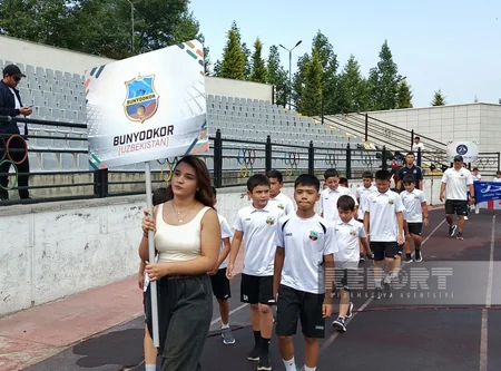 Qubada III Ulduz Cup beynəlxalq futbol turniri start götürüb