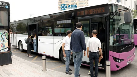 M1 nömrəli ekspres avtobuslara ikinci validator quraşdırılır
