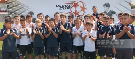Qubada III Ulduz Cup beynəlxalq futbol turniri start götürüb