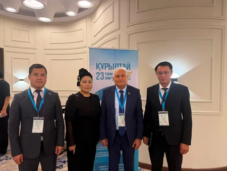 Azerbaijani MPs observe parliamentary elections in Kazakhstan