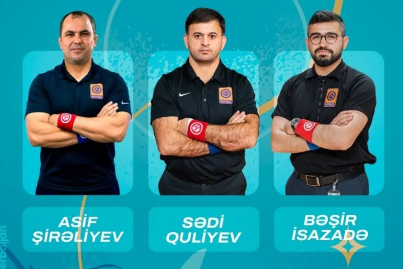 Bakıdakı çimərlik güləşi üzrə beynəlxalq yarışları idarə edəcək hakimlər bəlli olub