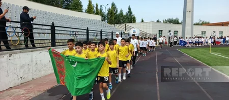Qubada III Ulduz Cup beynəlxalq futbol turniri start götürüb