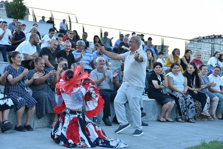Bakıda axşam konsertləri təşkil edilib