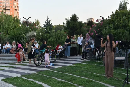 Bakıda axşam konsertləri təşkil edilib