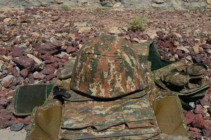 Ermənistanda hərbi hissənin ərazisində hərbçinin meyiti aşkarlanıb