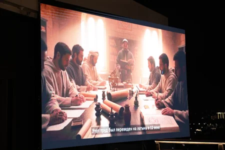 Documentary project Whispers of Wisdom screened in Tashkent