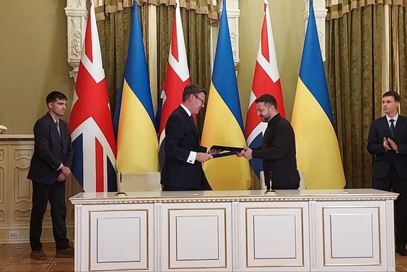 Украина и Британия будут совместно разрабатывать инструменты ИИ в сфере обороны и безопасности