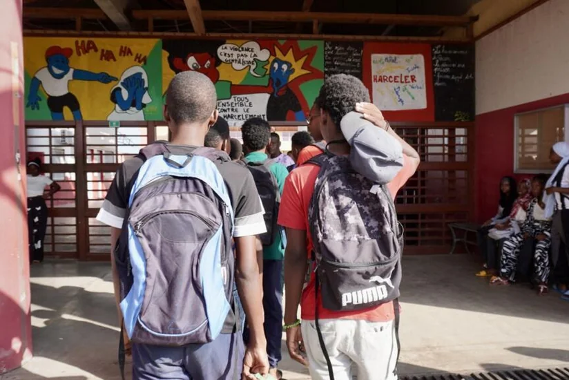 Mayotte begins school year with unfinished schools two years after cyclone