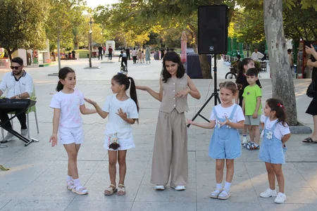Bakıda axşam konsertləri təşkil edilib