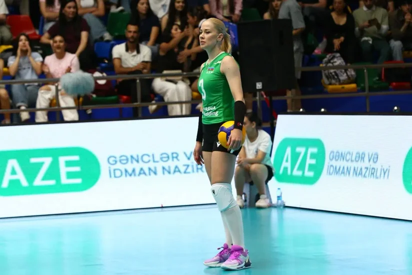 Yelizaveta Ruban: İspaniya ilə oyuna ciddi hazırlaşmışdıq