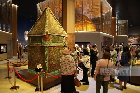 Islamic Civilization Center in Tashkent, home to rare manuscripts — PHOTO REPORTAGE