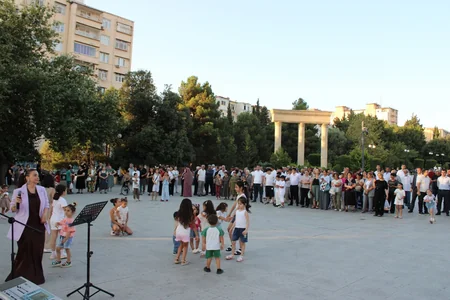 Bakıda axşam konsertləri təşkil edilib