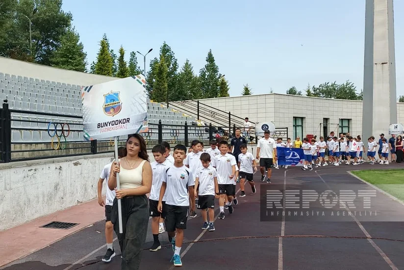 Qubada III Ulduz Cup beynəlxalq futbol turniri start götürüb