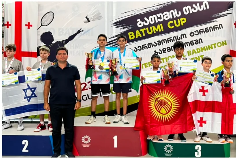 Azərbaycan badmintonçuları beynəlxalq turnirdə 17 medal qazanıblar