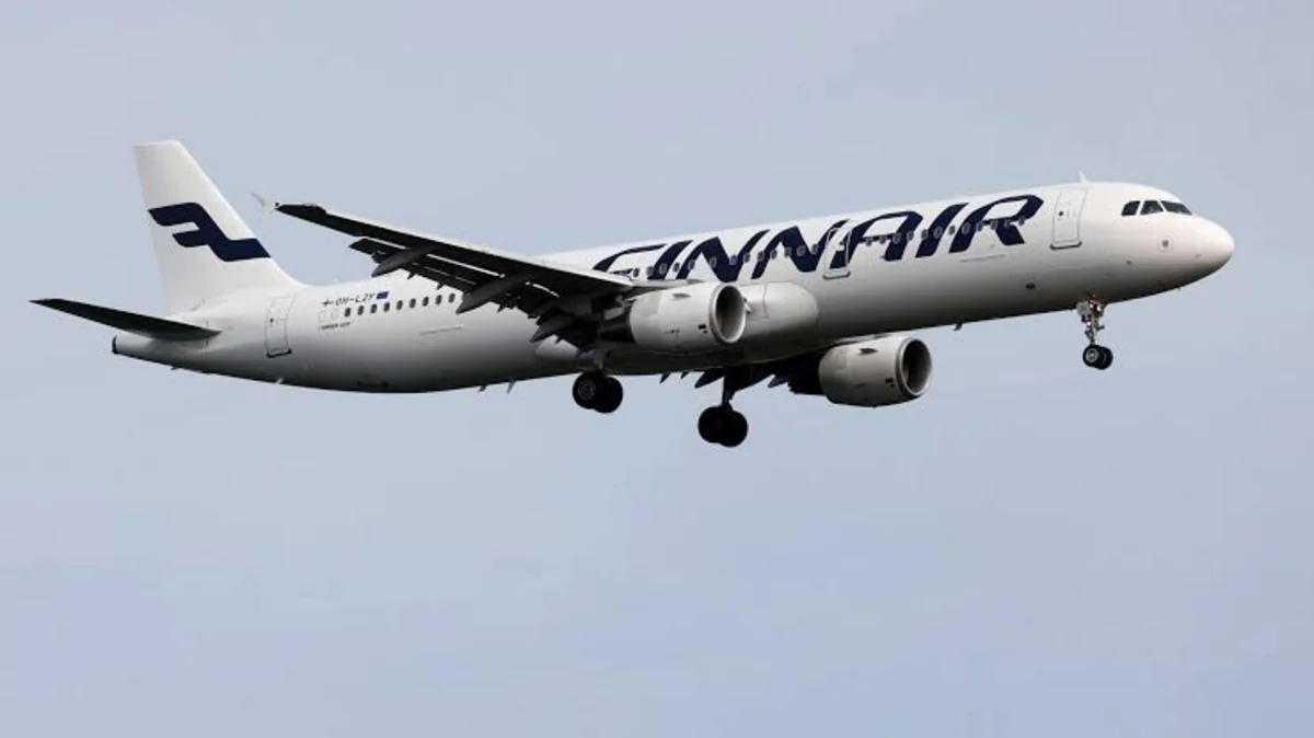 Finnair suspends flights to Dubai