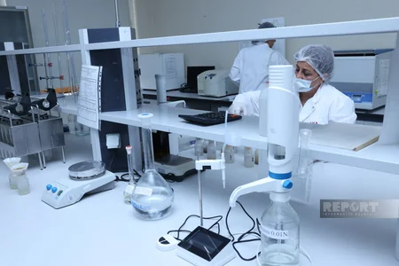 Aqrar Xidmətlər Agentliyinin Mərkəzi Laboratoriyasında görülən işlər açıqlanıb