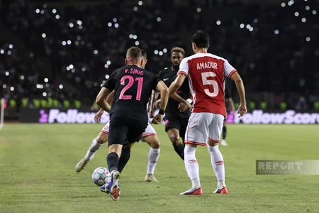 UEFA Çempionlar Liqası: Sabah - Hapoel oyununda dördüncü qol vurulub - YENİLƏNİB-6