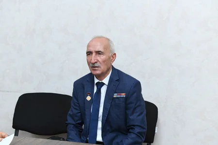 Rövşən Rzayev vətəndaş qəbulu keçirib