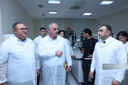 Aqrar Xidmətlər Agentliyinin Mərkəzi Laboratoriyasında görülən işlər açıqlanıb