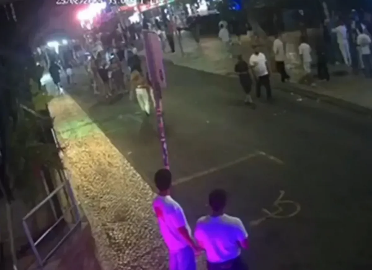 12 injured after car rams into pedestrians in Portugal